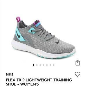 🚫SOLD🚫NWOT Nike flex train 9